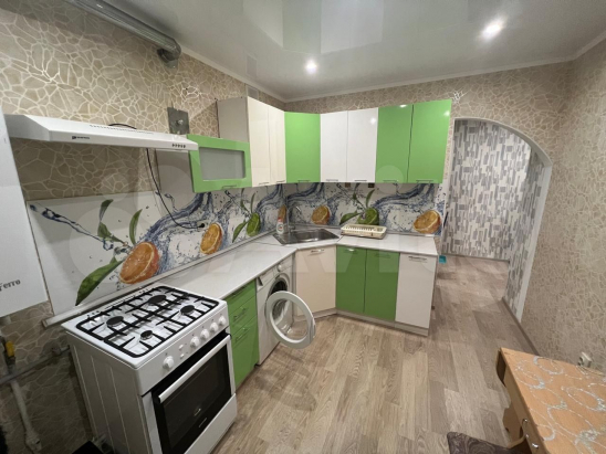 1-к. квартира, 35 м², 2/3 эт.